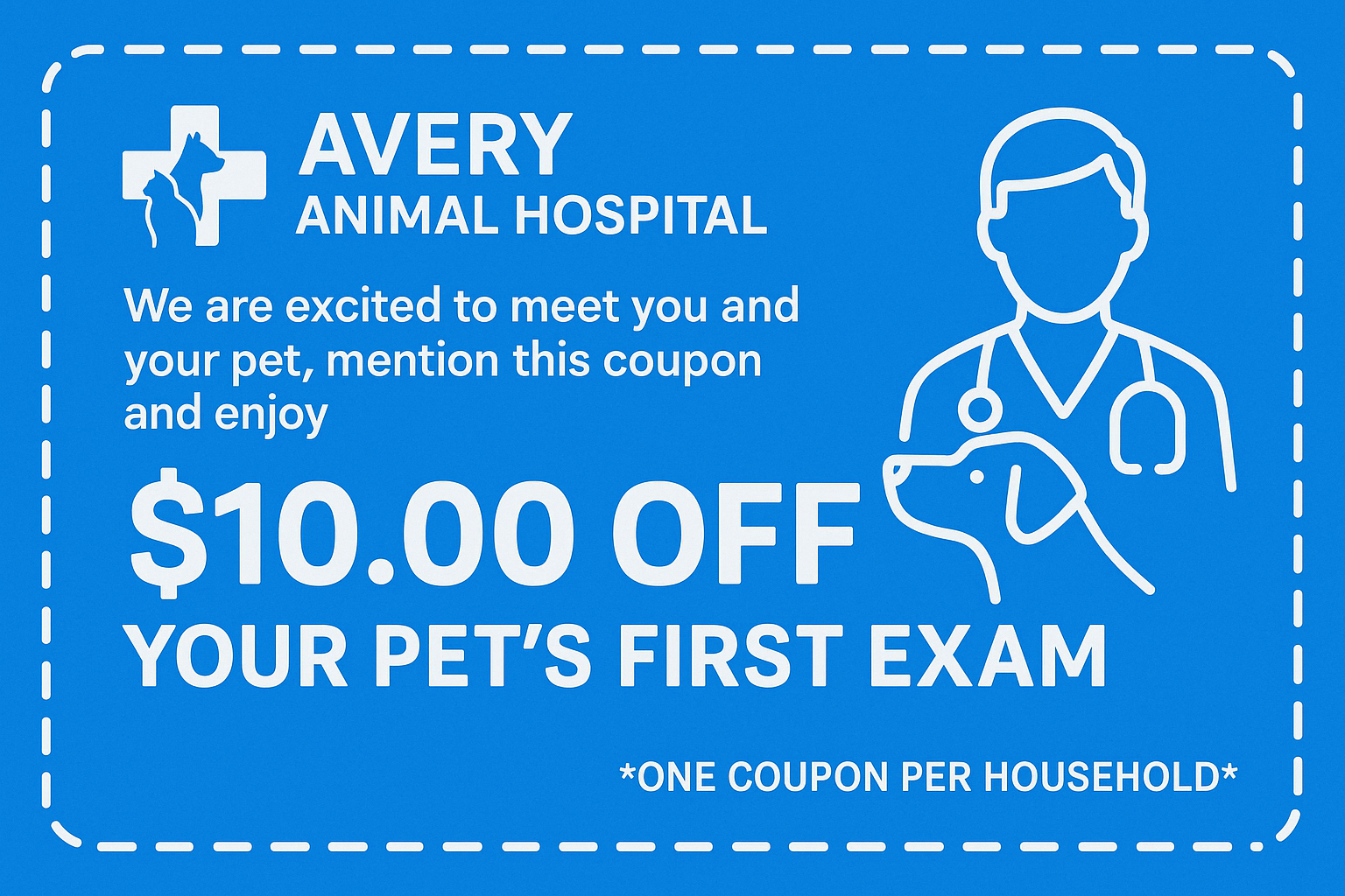 Avery Animal Hospital - Coupon